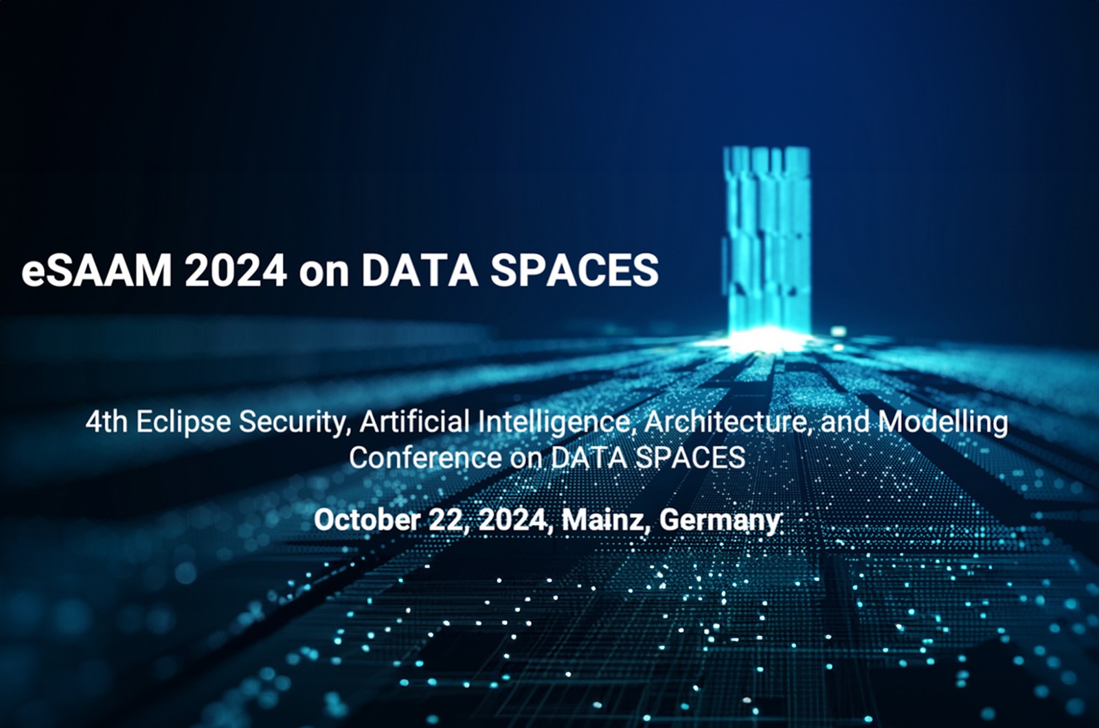 eSAAM 2024 on Data Spaces