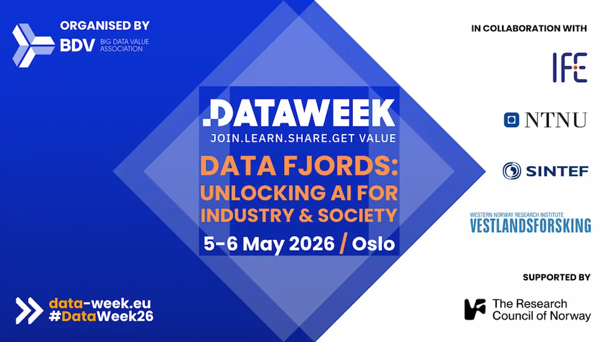 ENACT to Co-Organize Data Week 2026 Workshop on AI Lifecycle Management Across the Cognitive Computing Continuum