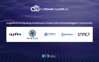 Introducing the latest cluster to join the EUCloudEdgeIoT (EUCEI) community: the Cognitive Computing Continuum!