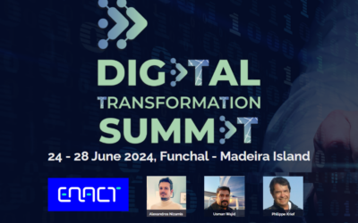 ENACT: Key Panelist for Cognitive Computing Continuum Panel at Digital Transformation Summit
