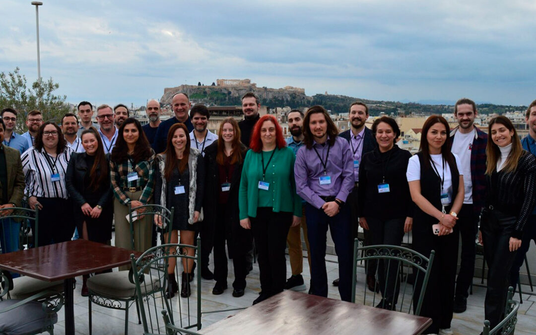 ENACT Consortium Strengthens Technical Integration and Pilot Development During Athens Plenary Meeting