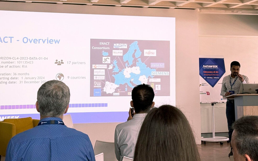 ENACT Highlights at Data Week 2025 in Athens