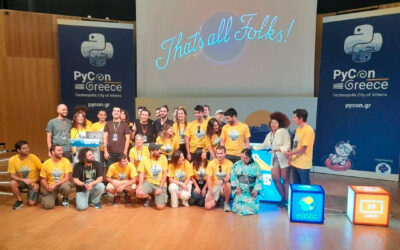 ENACT at PyCon Greece 2025: Engaging with the Python Community in Athens