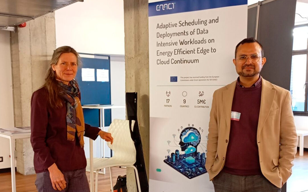 ENACT Showcases Innovation at NexusForum 2025 Summit in Brussels