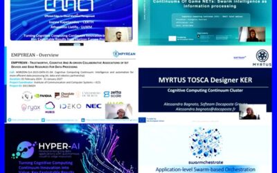 Turning Cognitive Computing Continuum Innovation into Value: ENACT Hosts Joint Webinar on Key Exploitable Results