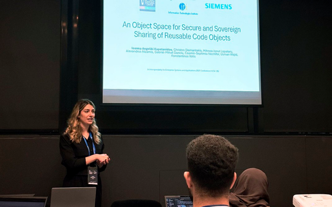ENACT Presents Research on Secure and Sovereign Code Object Sharing at I-ESA 2026