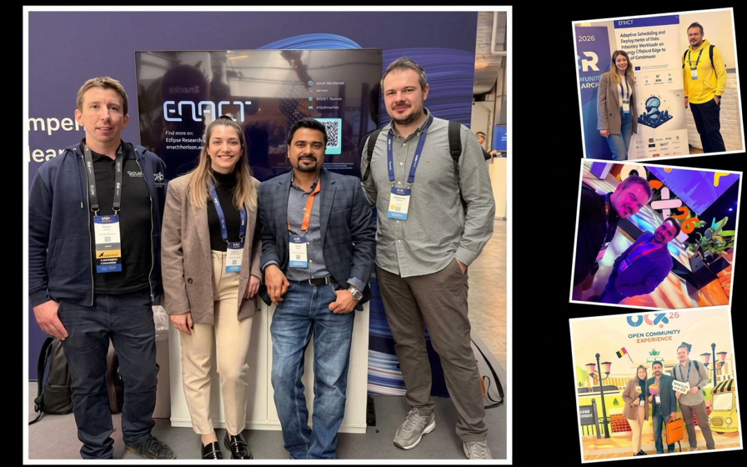 ENACT Participates in Open Community for Research at OCX 2026