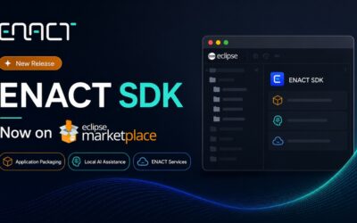ENACT Software Development Kit Released on Eclipse Marketplace