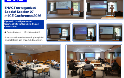 ENACT Co-organized Special Session on Dynamic Intelligence and Connectivity at ICE Conference 2026