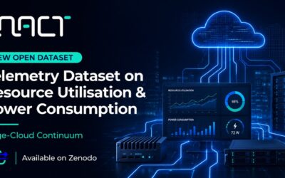 ENACT Publishes Open Telemetry Dataset on Resource Utilization and Power Consumption